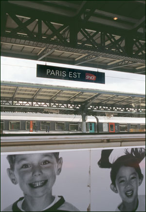 Gare de l'Est, Paris